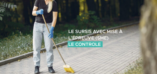 avocat droit penal paris – Le sursis avec mise à l’épreuve (SME) – le controle