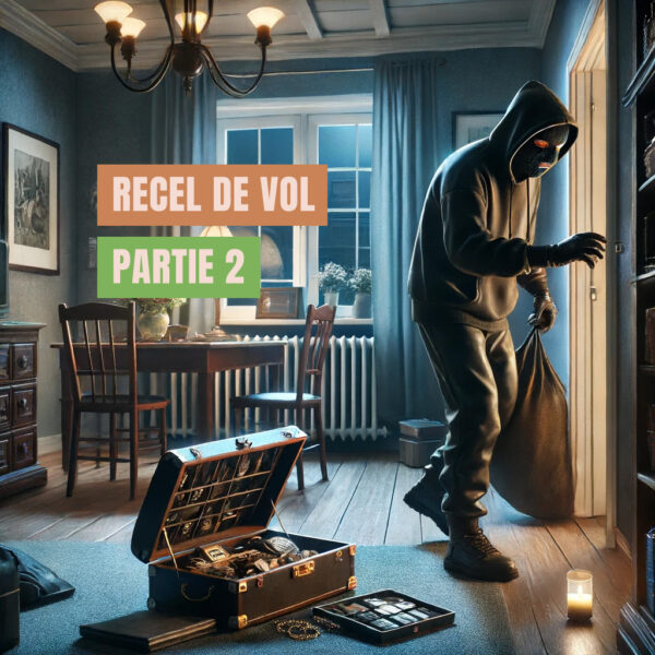 Recel de vol parit 1 avocat pénaliste Paris Manuel Abitbol